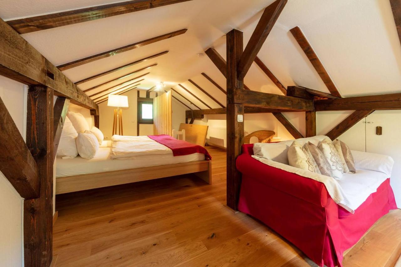 Ganzes Haus Mit Grossem Garten Und Eigener Sauna Unterwössen Esterno foto