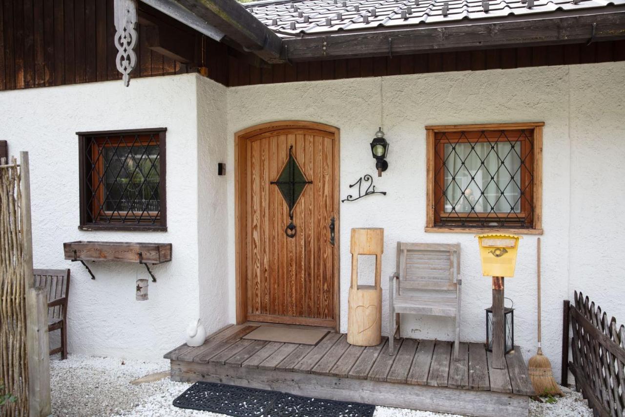 Ganzes Haus Mit Grossem Garten Und Eigener Sauna Unterwössen Esterno foto