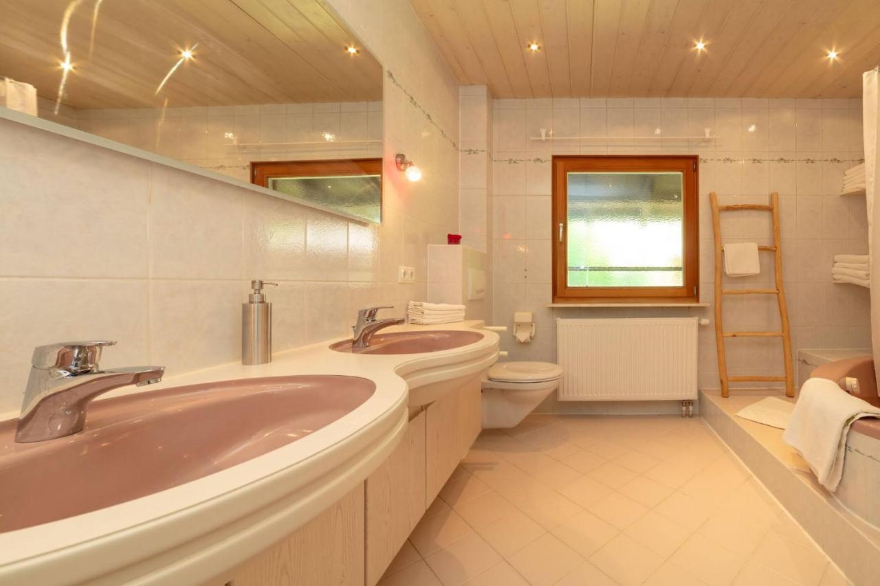 Ganzes Haus Mit Grossem Garten Und Eigener Sauna Unterwössen Esterno foto