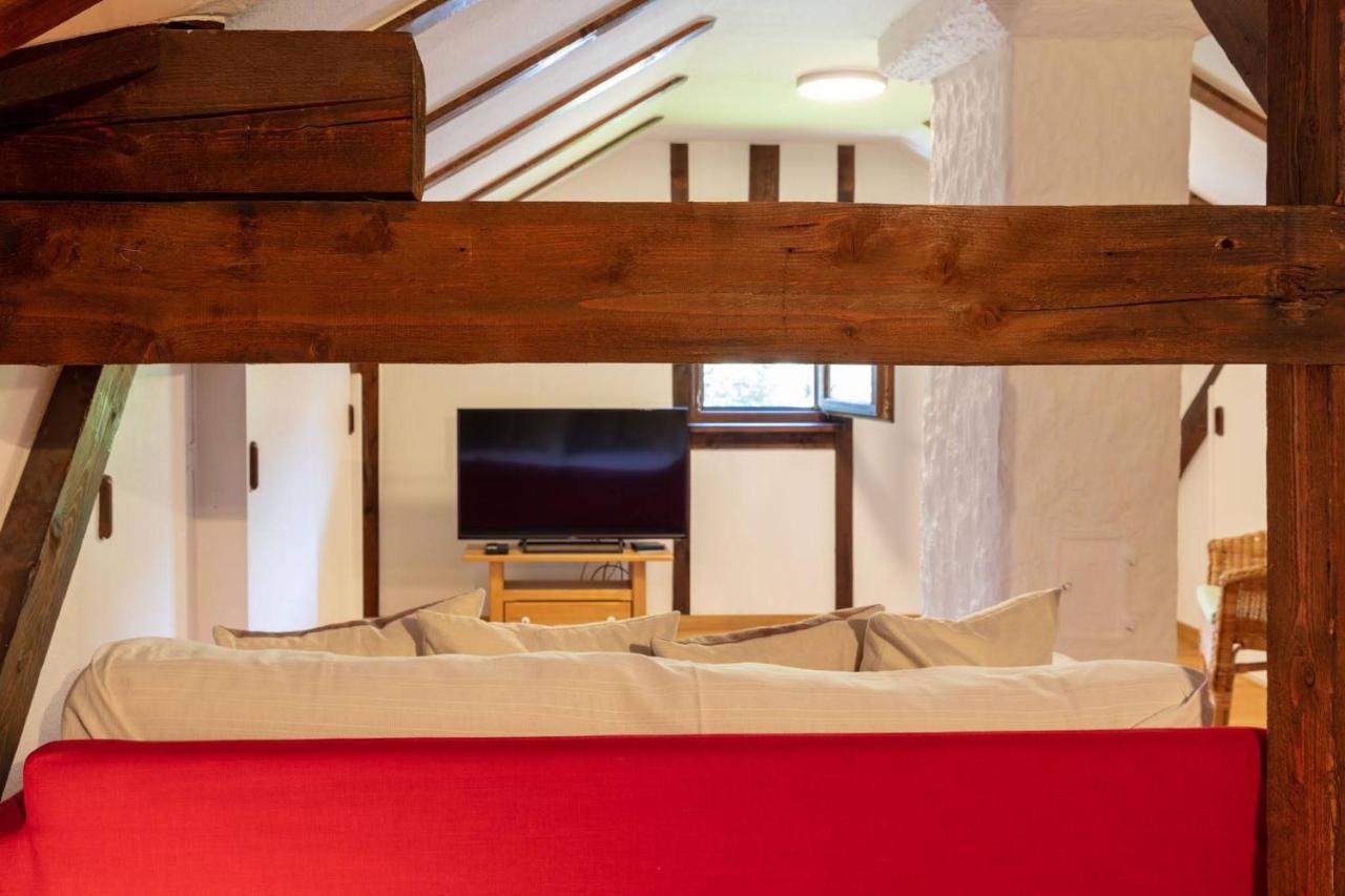 Ganzes Haus Mit Grossem Garten Und Eigener Sauna Unterwössen Esterno foto