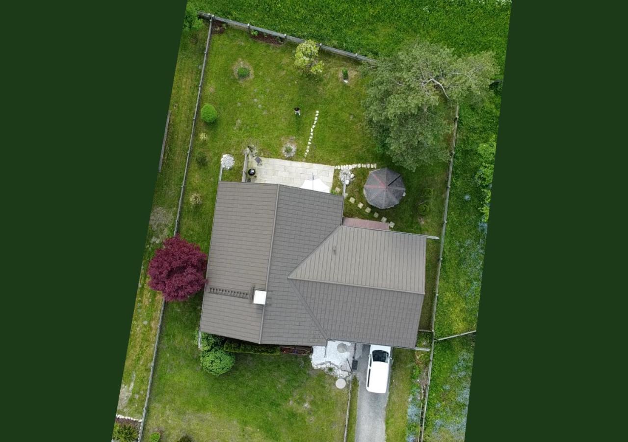 Ganzes Haus Mit Grossem Garten Und Eigener Sauna Unterwössen Esterno foto